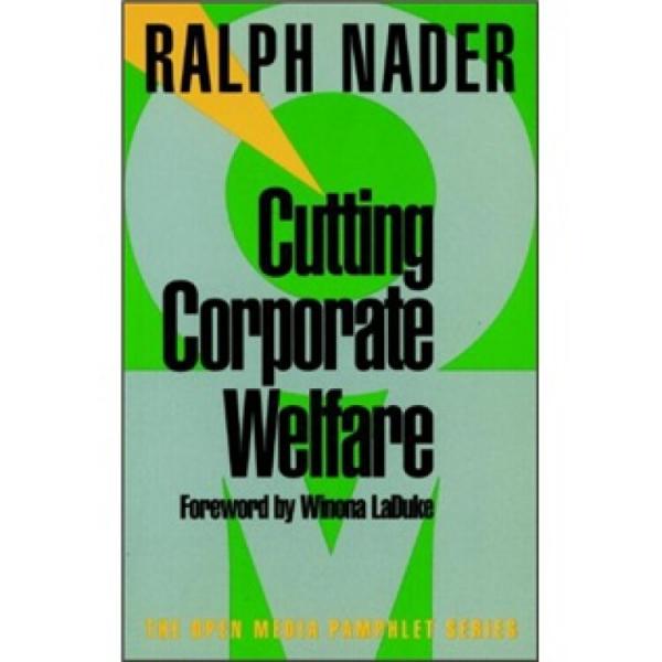CuttingCorporateWelfare