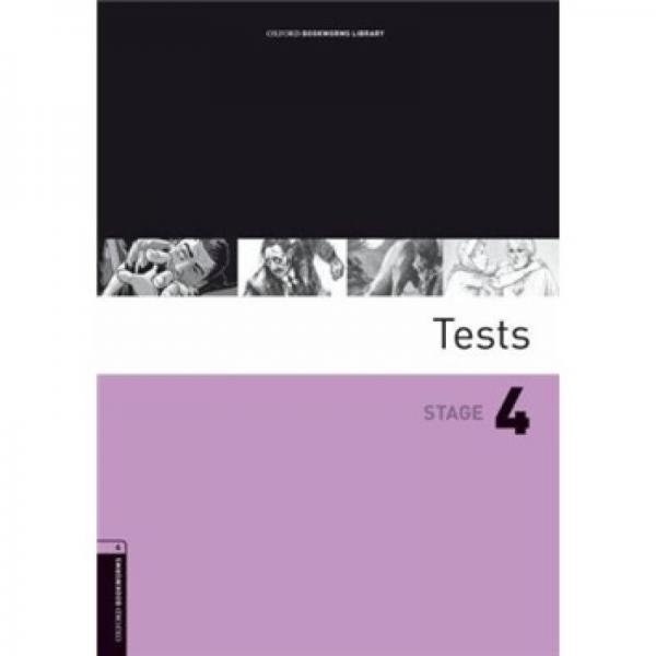 Oxford Bookworms Library Third Edition Stage 4: Tests[牛津書蟲系列 第三版 