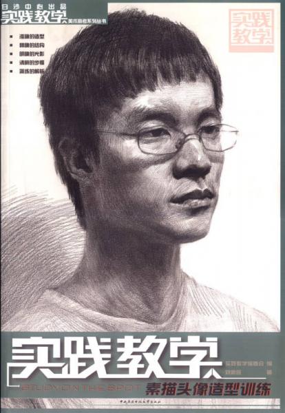 實(shí)踐教學(xué)美術(shù)高考系列叢書：素描頭像造型訓(xùn)練
