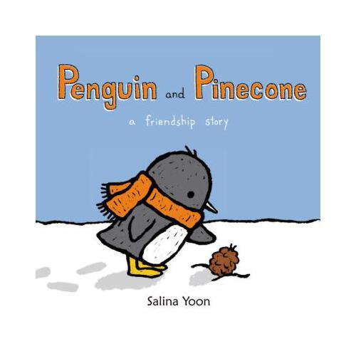 Penguin and Pinecone