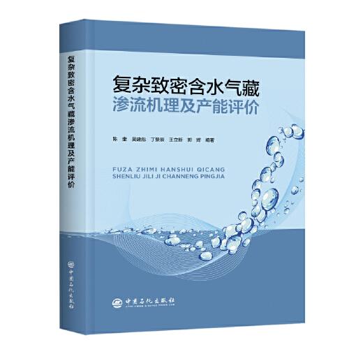 復(fù)雜致密含水氣藏滲流機(jī)理及產(chǎn)能評(píng)價(jià)