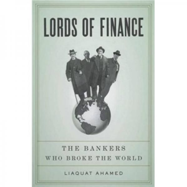 Lords of Finance：Lords of Finance