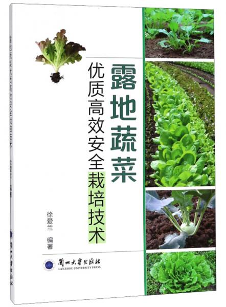 露地蔬菜優(yōu)質(zhì)高效安全栽培技術(shù)