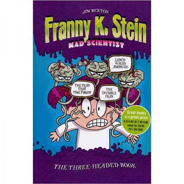 Franny K Stein Bindup 3: Headed Book
