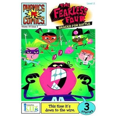 PhonicsComics:TheFearlessFour:BracedforBattle-Issue2Level2