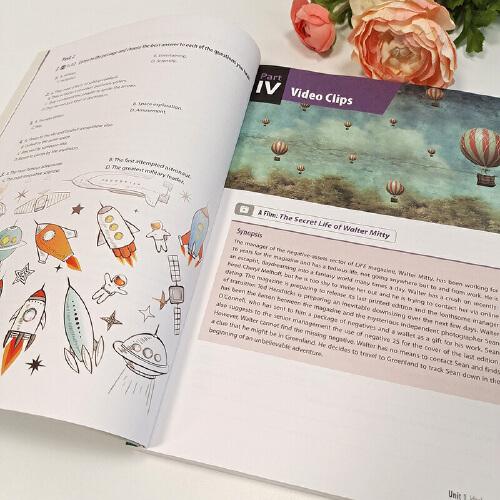 新思路英语专业系列教材：视听说教程 3