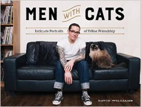 MEN WITH CATS