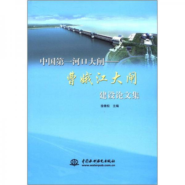 中国第一河口大闸：曹娥江大闸建设论文集