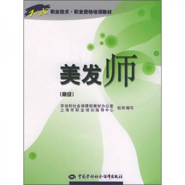 1+X職業(yè)技術(shù)·職業(yè)資格培訓(xùn)教材：美發(fā)師（高級）