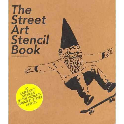 The Street Art Stencil Book 街頭藝術(shù)