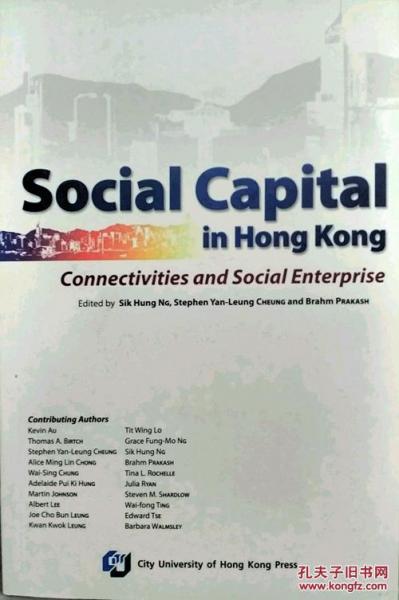 Social Capital in Hong Kong―Connectivities and Social Enterprise
