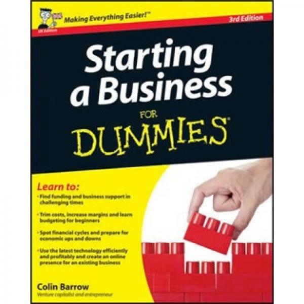 Starting a Business For Dummies, UK Edition