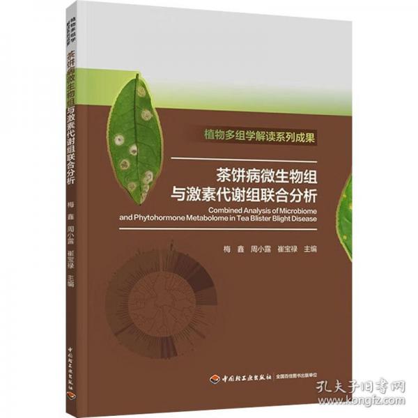 茶餅病微生物組與激素代謝組聯(lián)合分析