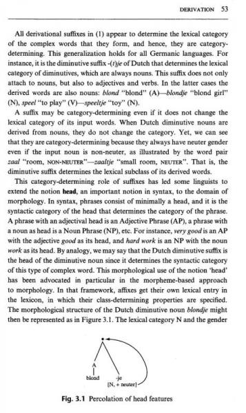 当代国外语言学与应用语言学文库·词的语法：形态学导论