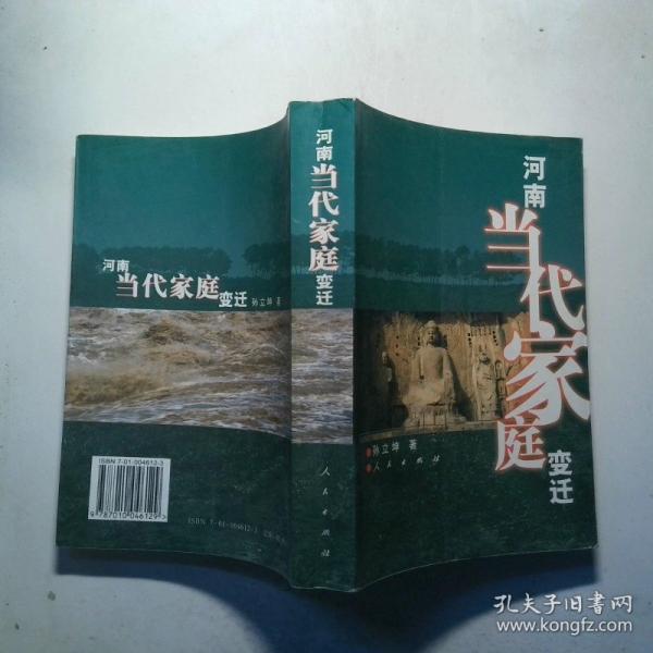 河南當代家庭變遷