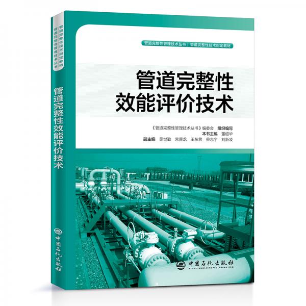 管道完整性效能評價(jià)技術(shù)管道完整性管理技術(shù)叢書