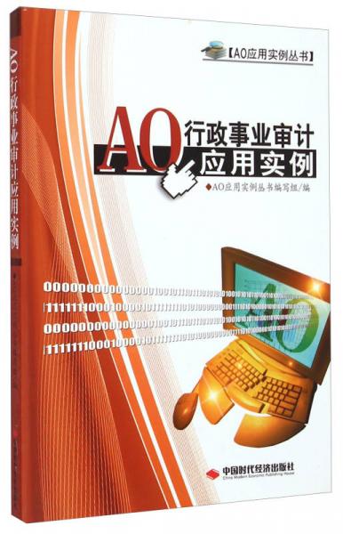 AO应用实例丛书：AO行政事业审计应用实例
