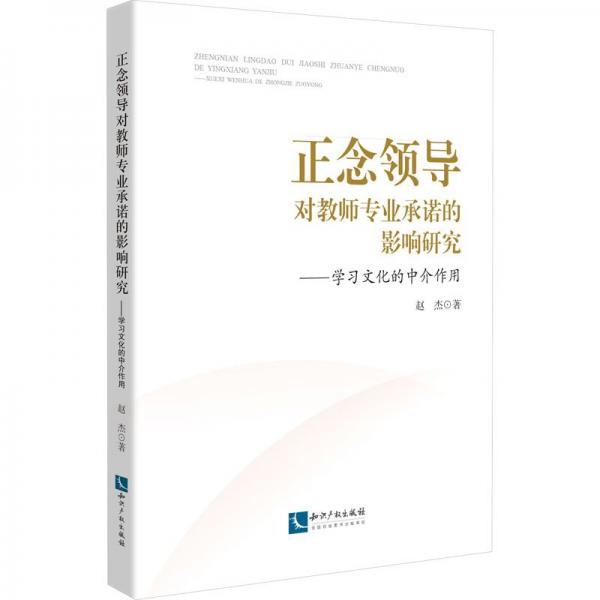 正念領(lǐng)導(dǎo)對(duì)教師專業(yè)承諾的影響研究--學(xué)習(xí)文化的中介作用