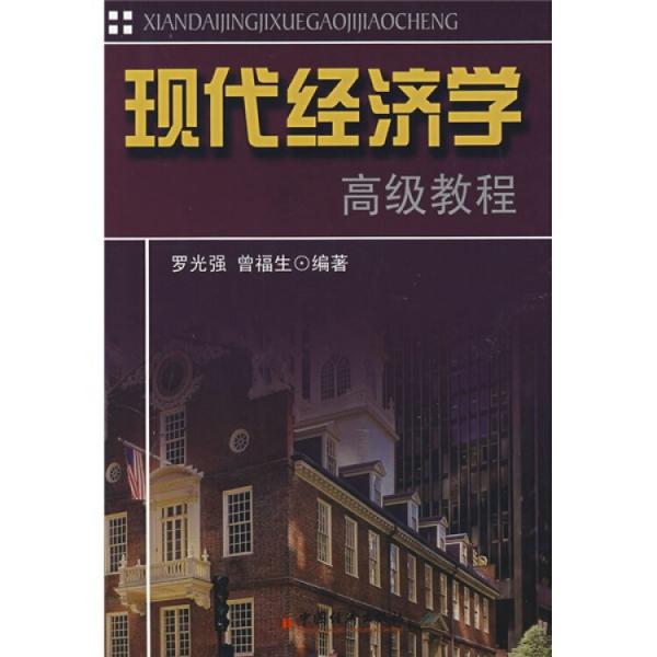 現代經濟學高級教程