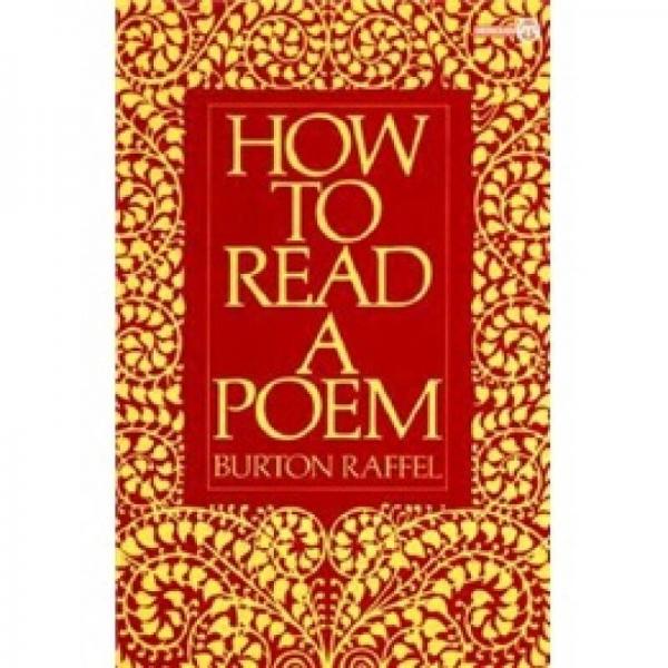 How to Read a Poem