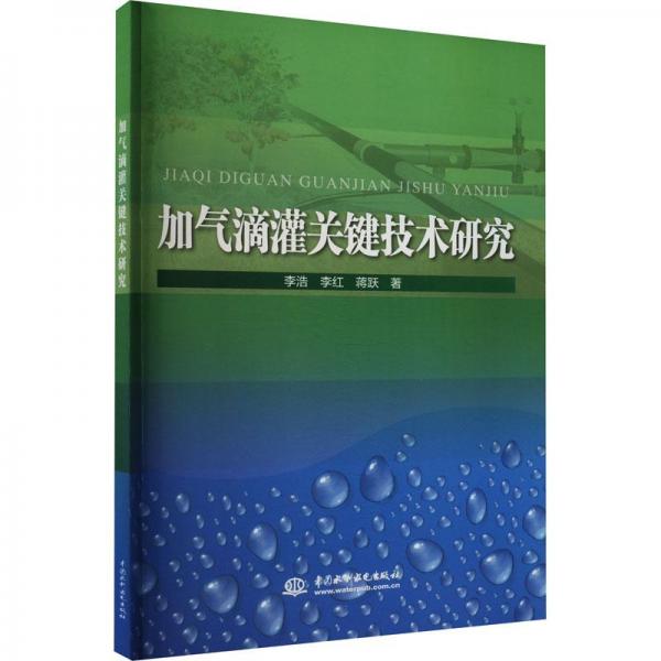 加气滴灌关键技术研究