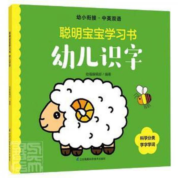 聰明寶寶學(xué)習(xí)書:幼兒識(shí)字