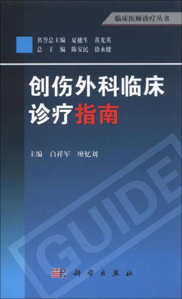 临床医师诊疗丛书：创伤外科临床诊疗指南