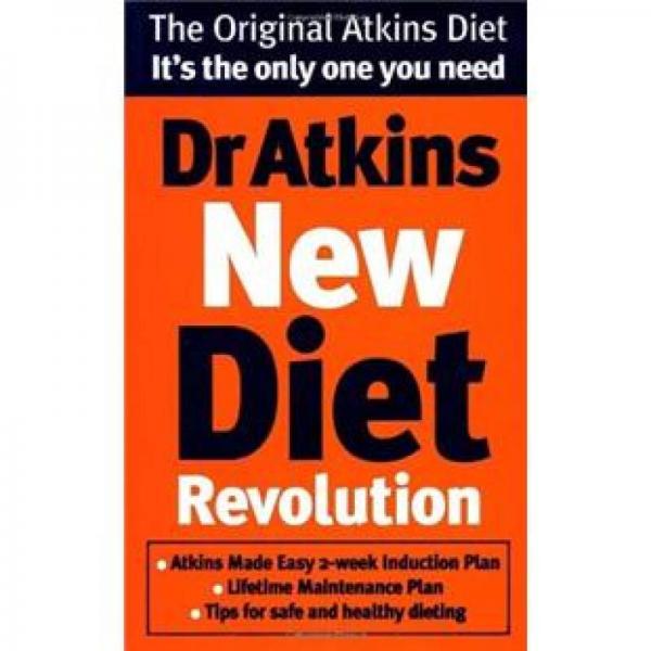 Dr Atkins New Diet Revolution