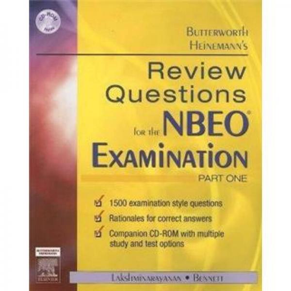Butterworth Heinemann's Review Questions for the NBEO Examination:  Part Two
