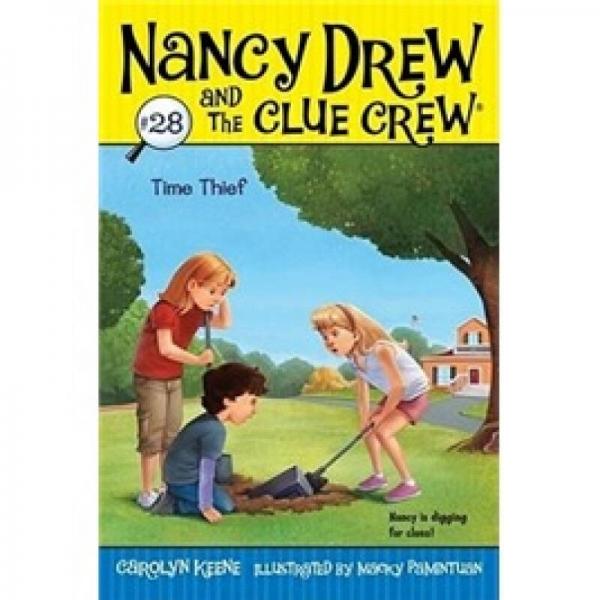 Time Thief (Nancy Drew & the Clue Crew (Quality))