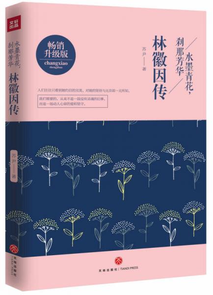 水墨青花，刹那芳华：林徽因传