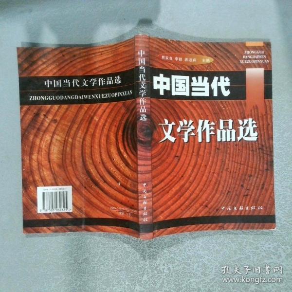 中國當(dāng)代文學(xué)作品選