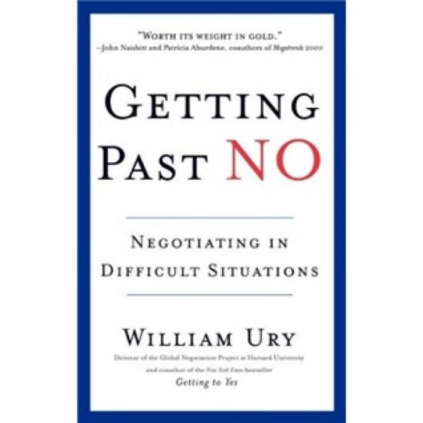 Getting Past No
