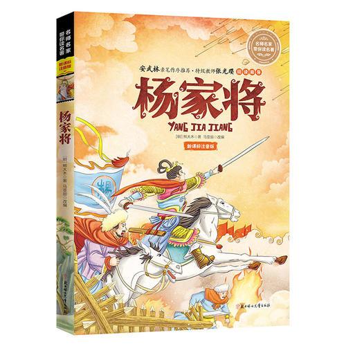 名師名家?guī)阕x名著 新課標(biāo)全注音版 楊家將