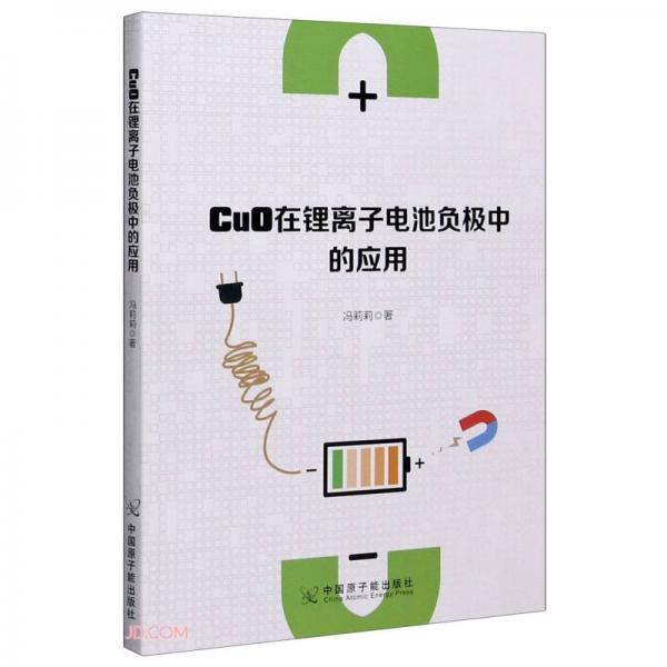 CuO在鋰離子電池負(fù)極中的應(yīng)用