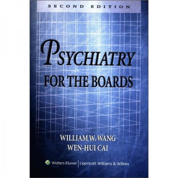 Psychiatry for the Boards[精神病學(xué)執(zhí)業(yè)考試]