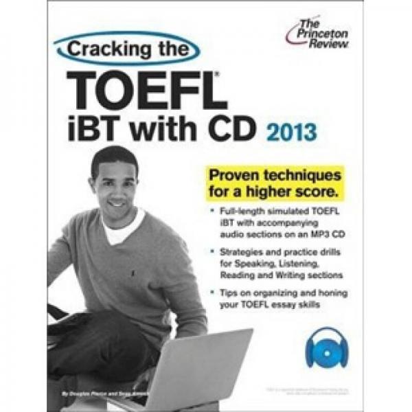 Cracking the TOEFL Ibt with CD, 2013 Edition (College Test Preparation)
