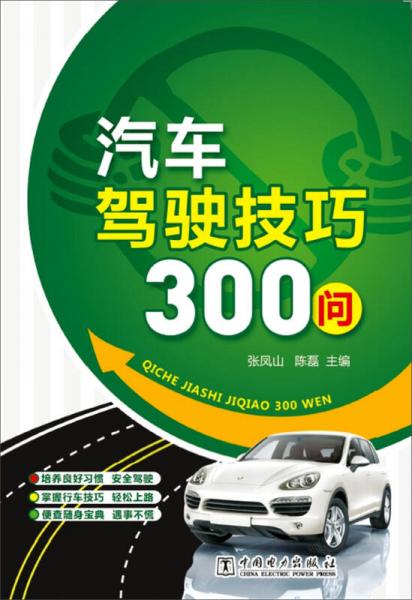 汽車駕駛技巧300問