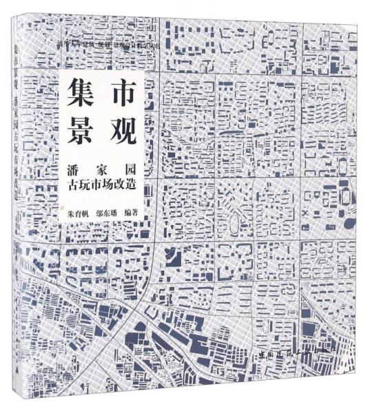 集市景觀 潘家園古無(wú)市場(chǎng)改造/清華大學(xué)建筑規(guī)劃景觀設(shè)計(jì)教學(xué)叢書(shū)
