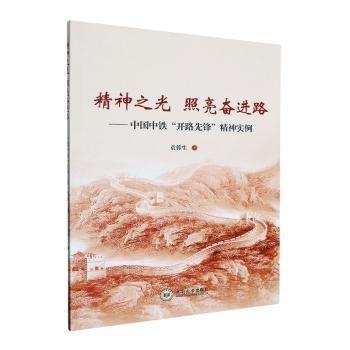全新正版圖書 精神之光  照亮路——中國(guó)中鐵“開路先鋒”精神實(shí)例袁蓉生中南大學(xué)出版社9787548753841