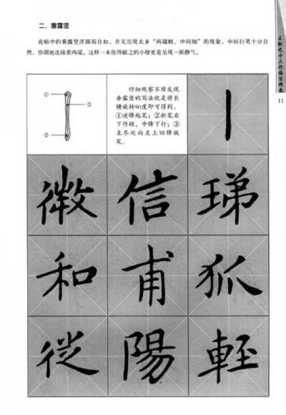 中国历代经典碑帖临写指南系列：王献之十三行临写指南