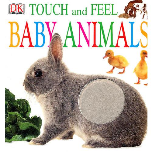 Baby Animals 触摸书：小动物（平装）9780751351422