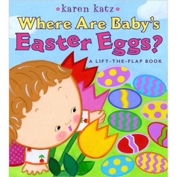 Where Are Baby's Easter Eggs? [Board book]