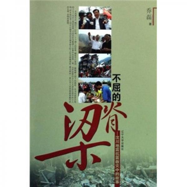 不屈的脊梁:汶川地震抗震救災中的故事