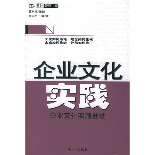 企業(yè)文化實(shí)踐：企業(yè)文化實(shí)施推進(jìn)