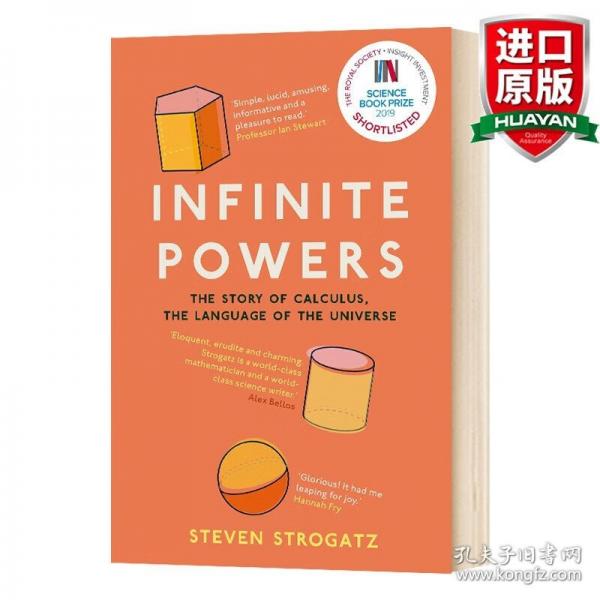 英文原版 Infinite Powers: The Story of Calculus 無窮的力量：微積分揭示宇宙的秘密 
