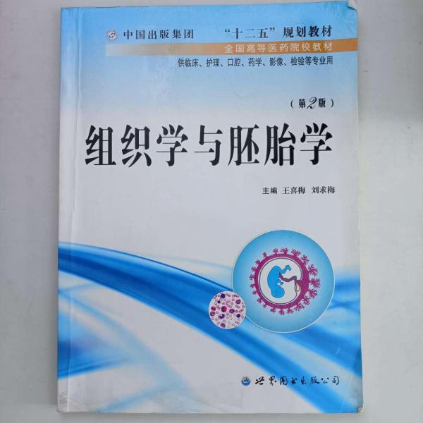組織學(xué)與胚胎學(xué)