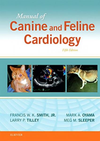 Manual of Canine and Feline Cardiology犬与猫心脏病学手册,第5版