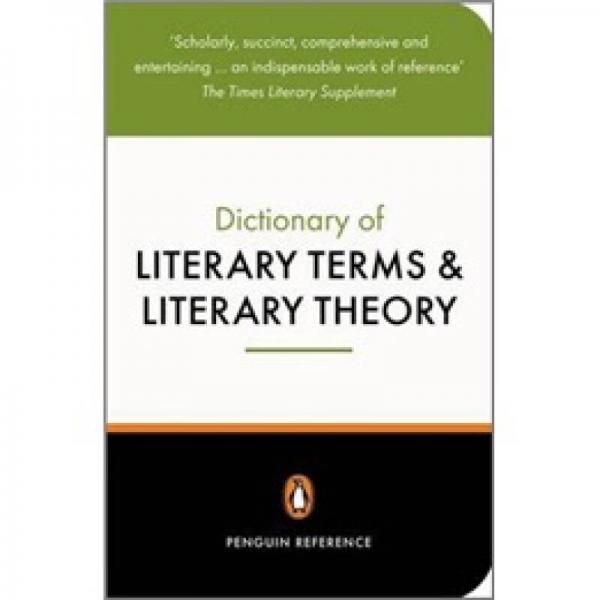Dictionary of Literary Terms and Literary Theory