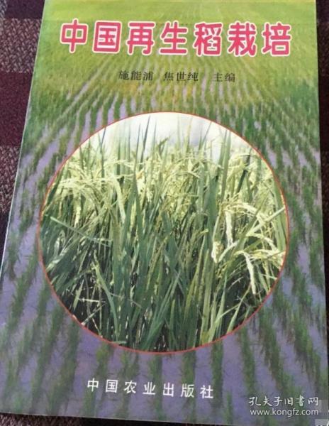 中國(guó)再生稻栽培